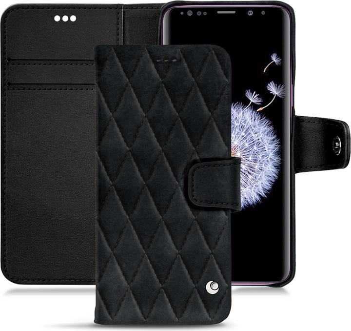 Actual product image Noreve Leather case wallet (Samsung Galaxy S9+)