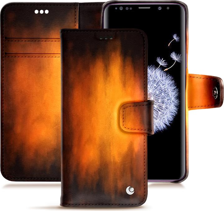 Produktbild Noreve Lederschutzhülle Wallet (Samsung Galaxy S9+)