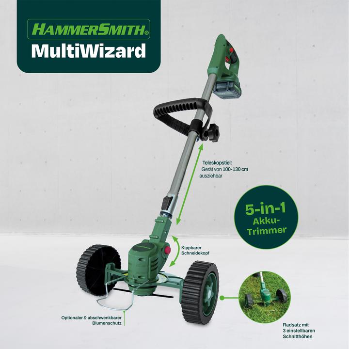 Actual product image Hammersmith MultiWizard (Metal cutting blade)