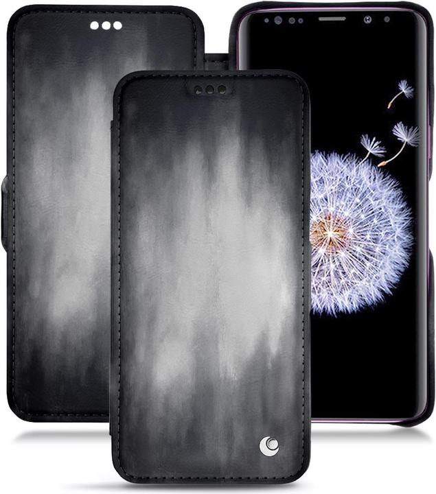 Actual product image Noreve Leather case horizontal (Samsung Galaxy S9+)