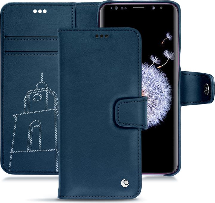 Actual product image Noreve Leather case wallet (Samsung Galaxy S9+)