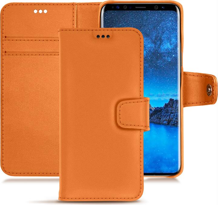 Productafbeelding Noreve Leren Portemonnee (Samsung Galaxy S9)