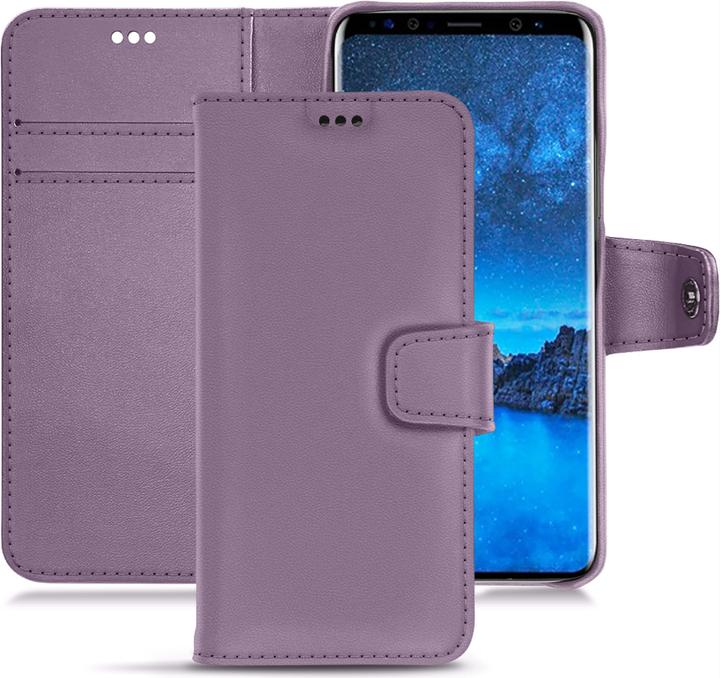 Produktbild Noreve Lederschutzhülle Wallet (Samsung Galaxy S9+)