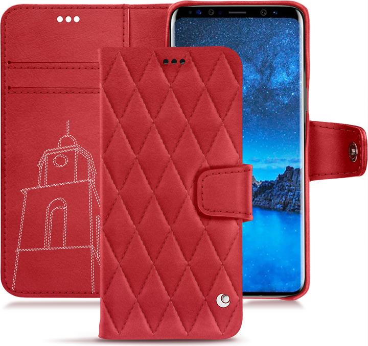 Immagine prodotto Noreve Cover in pelle portafoglio (Samsung Galaxy S9+)