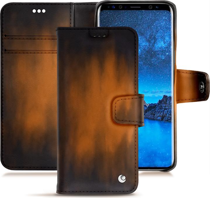 Produktbild Noreve Lederschutzhülle Wallet (Samsung Galaxy S9+)