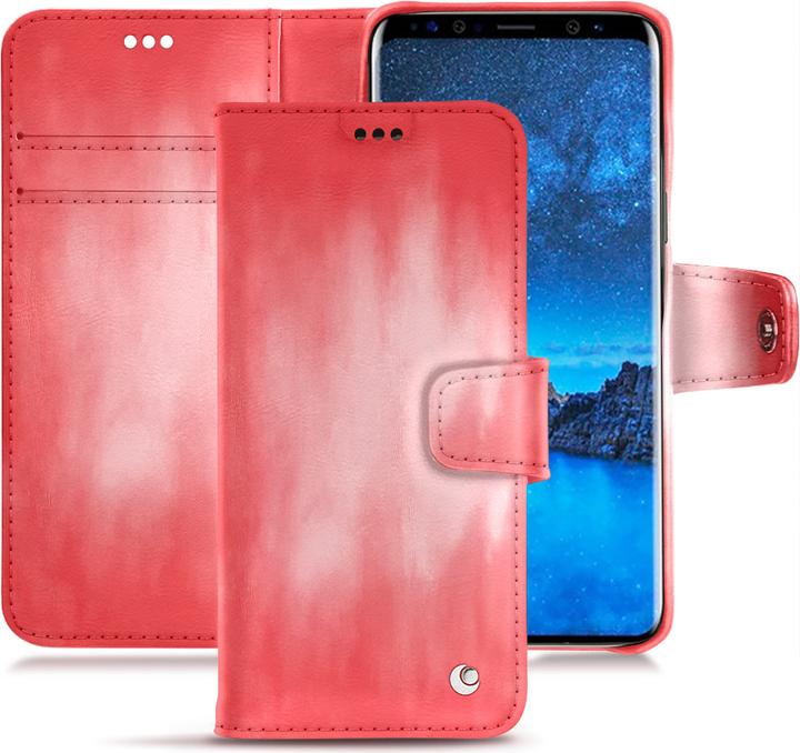 Actual product image Noreve Leather case wallet (Samsung Galaxy S9+)