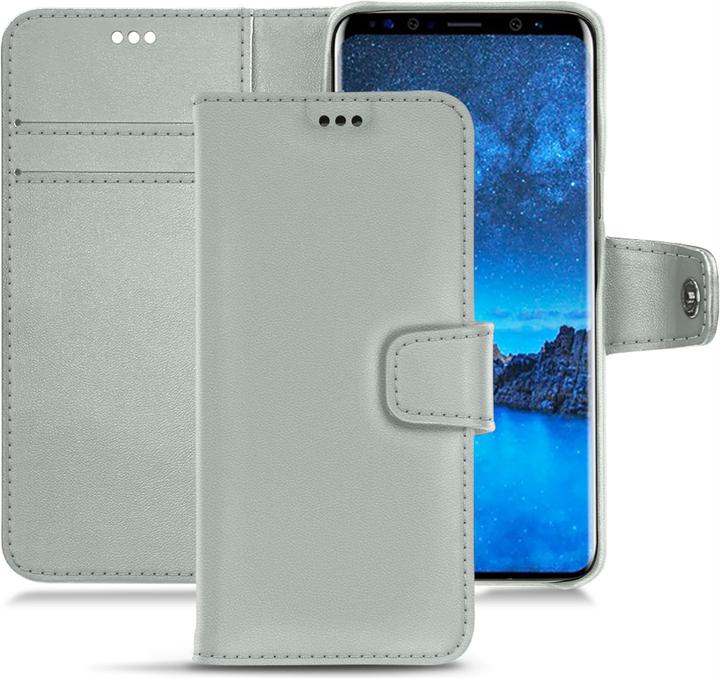 Produktbild Noreve Lederschutzhülle Wallet (Samsung Galaxy S9+)