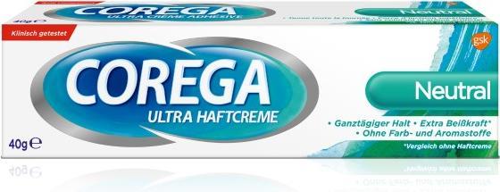Produktbild Corega Haftcreme neutral (40 ml)