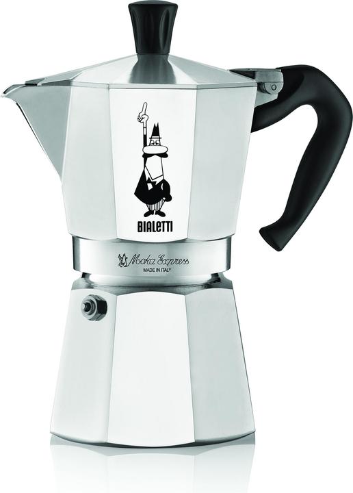 Moka 6 cups (6 T.)