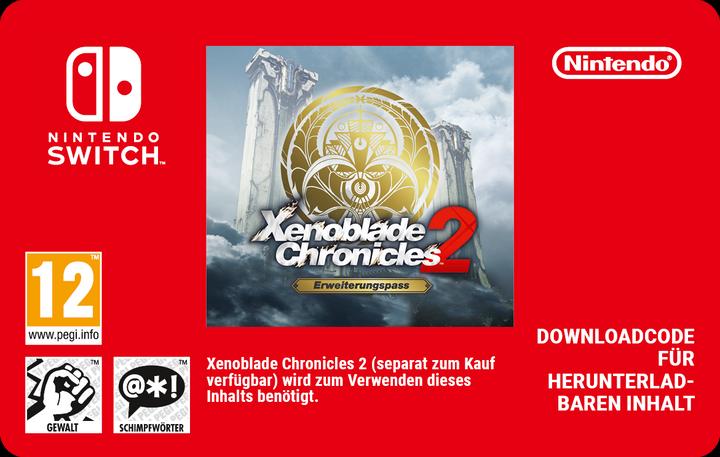 Produktbild Nintendo Xenoblade Chronicles 2: Expansion Pass Digital Code (Switch)