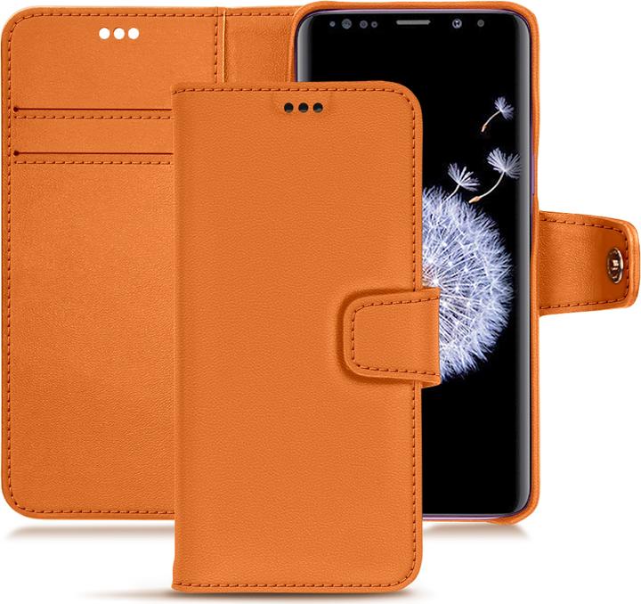Produktbild Noreve Lederschutzhülle Wallet (Samsung Galaxy S9+)