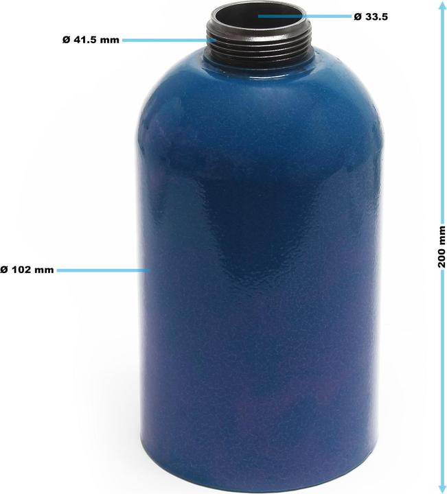 Image du produit Wiltec Godet de pression Pistolet pulvérisateur Insonorisant Traitement cavité et 1100ml Filetage Ø41,5mm