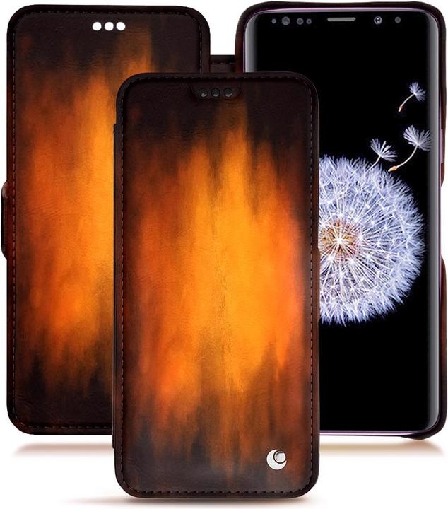 Produktbild Noreve Lederschutzhülle horizontal (Samsung Galaxy S9+)