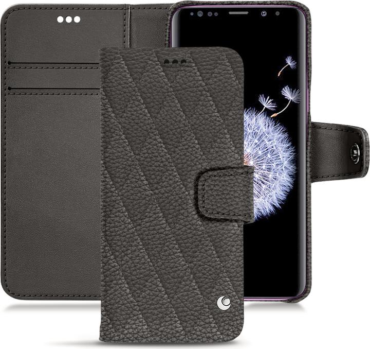 Actual product image Noreve Leather case wallet (Samsung Galaxy S9+)