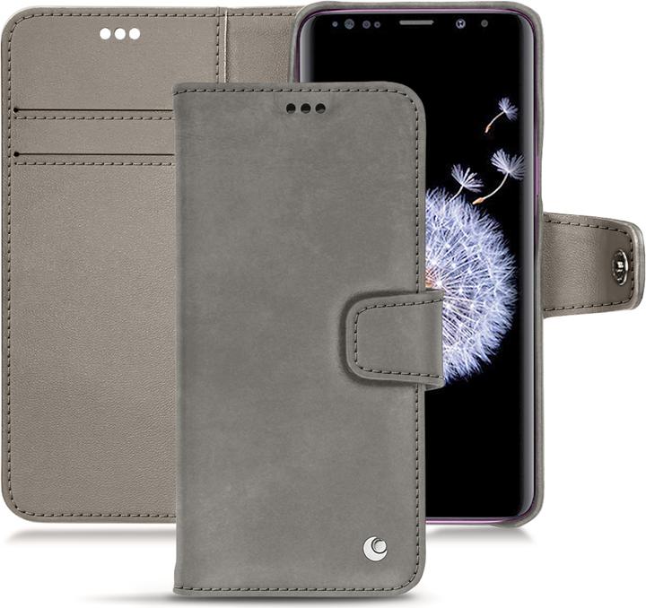 Actual product image Noreve Leather case wallet (Samsung Galaxy S9+)