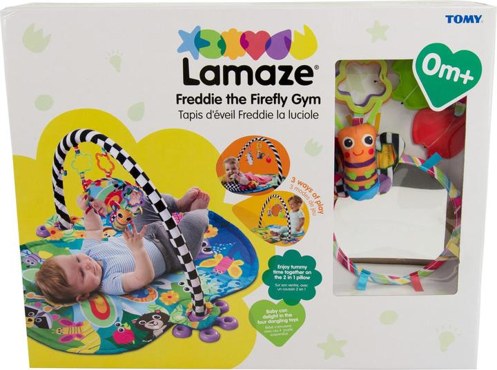 Produktbild Tomy Lamaze Freddie das Leuchtkäfer-Spiel