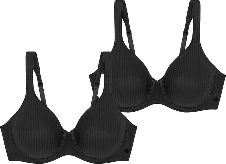 Actual product image Triumph Modern Soft+Cotton underwired bra (90 B, pack of 2)