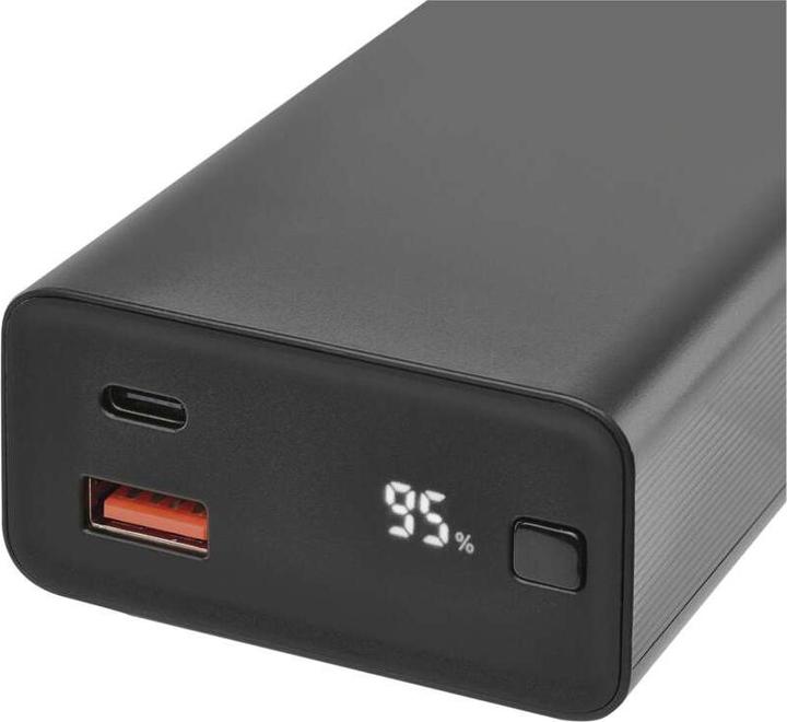 Produktbild Emos Powerbank NTBF20, 20 000 mAh, 65 W PD, schwarz (20000 mAh, 65 W, 74 Wh)
