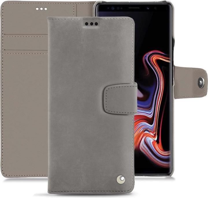 Actual product image Noreve Leather case wallet (Samsung Galaxy Note 9)