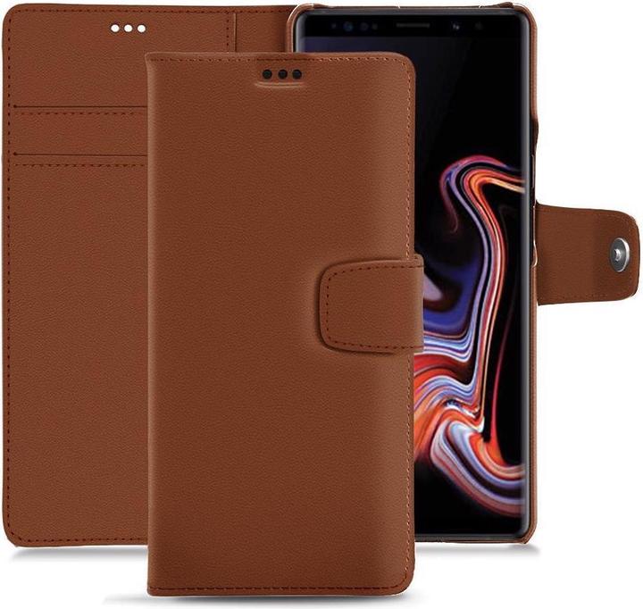 Noreve Lederschutzhülle Wallet (Samsung Galaxy Note 9)