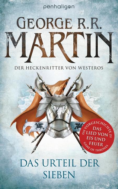 Actual product image Der Heckenritter von Westeros (German, George R.R. Martin, 2013)