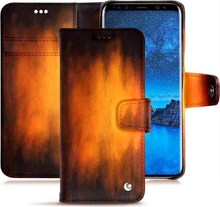 Productafbeelding Noreve Leren Portemonnee (Samsung Galaxy S9)
