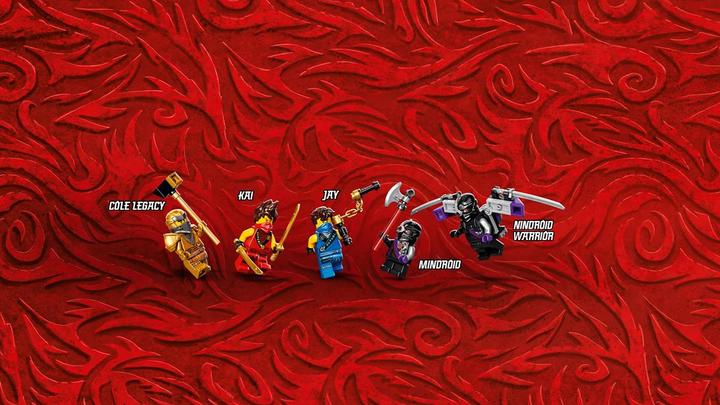 Produktbild LEGO X-1 Ninja Supercar (71737, LEGO Ninjago)