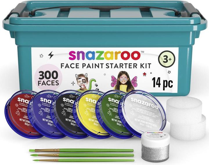 Actual product image Snazaroo Children's make-up set
