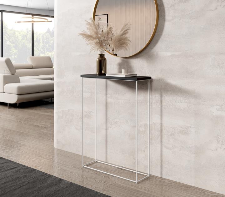 Image du produit ADRK Furniture Table console Sili (100 x 100 x 70 cm)