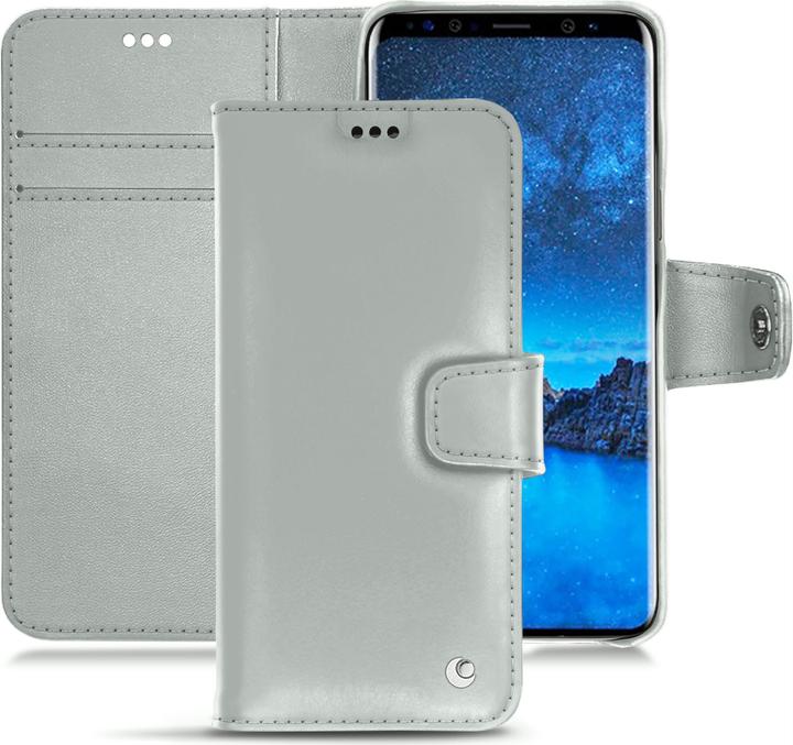 Noreve Lederschutzhülle Wallet (Samsung Galaxy S9)