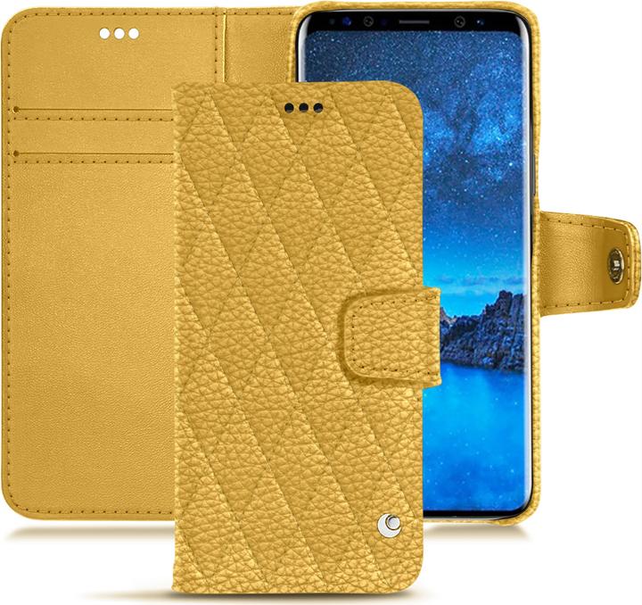 Produktbild Noreve Lederschutzhülle Wallet (Samsung Galaxy S9+)