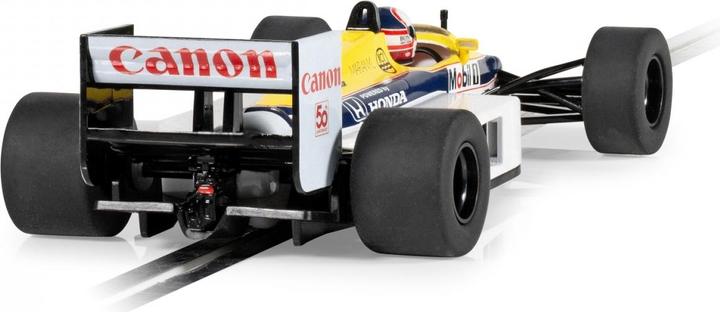 Immagine prodotto Scalextric Williams FW11B 1987 GP di Gran Bretagna-Nigel Mansell