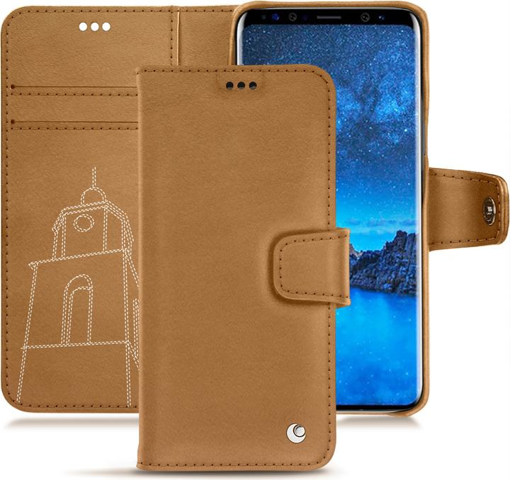 Productafbeelding Noreve Leren Portemonnee (Samsung Galaxy S9)