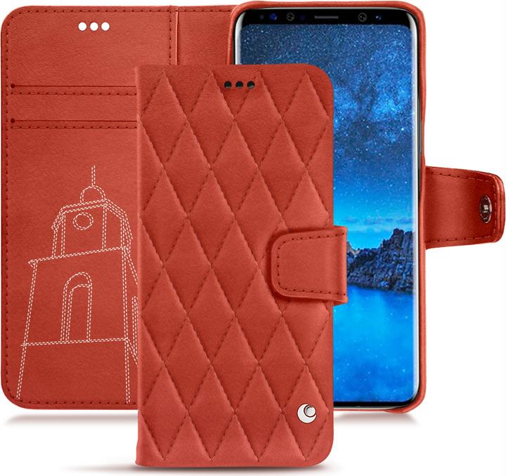 Produktbild Noreve Lederschutzhülle Wallet (Samsung Galaxy S9+)
