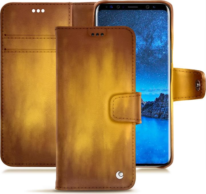 Actual product image Noreve Leather case wallet (Samsung Galaxy S9)