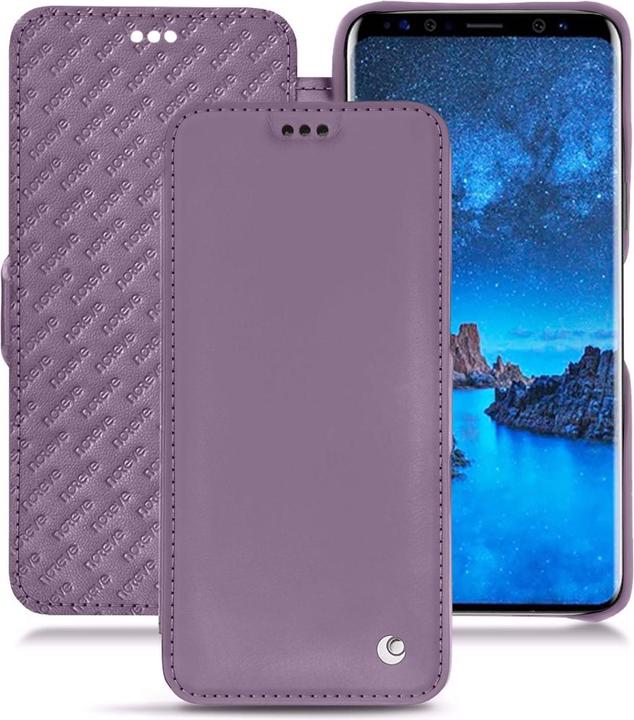 Actual product image Noreve Leather case horizontal (Samsung Galaxy S9)