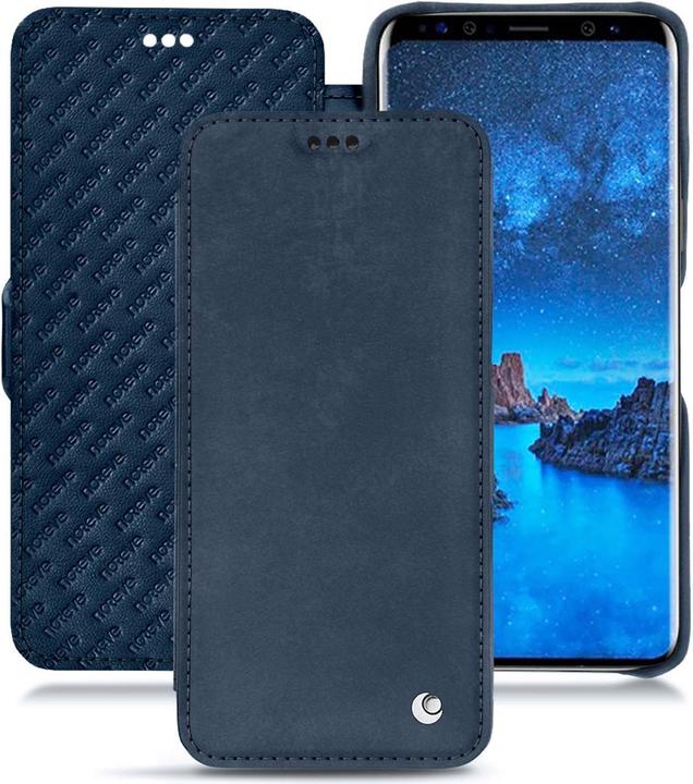 Actual product image Noreve Leather case horizontal (Samsung Galaxy S9)