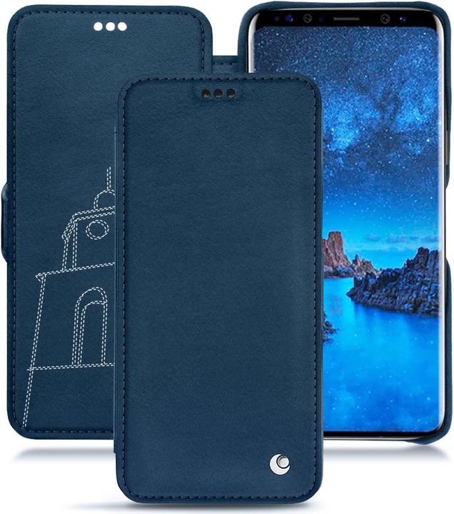 Actual product image Noreve Leather case horizontal (Samsung Galaxy S9)