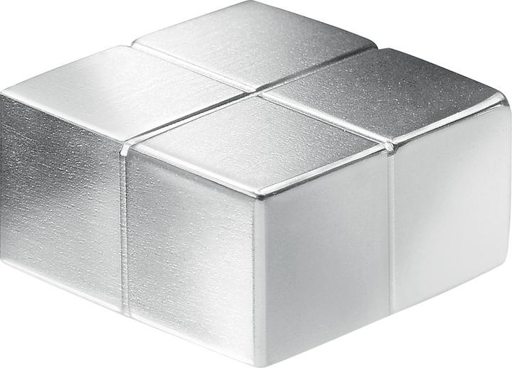 Immagine prodotto Sigel Magnete al neodimio Cube 4ST argento (4 x)
