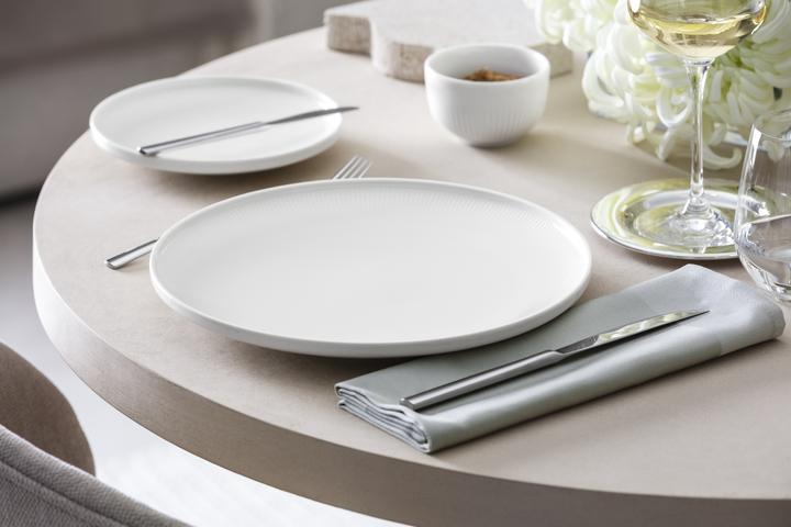 Immagine prodotto Villeroy & Boch Afina piatto da pane bianco 17cm Set6 (1 x, 17 cm)