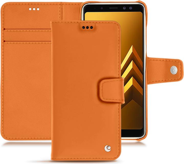 Productafbeelding Noreve Leren Portemonnee (Samsung Galaxy A8+)