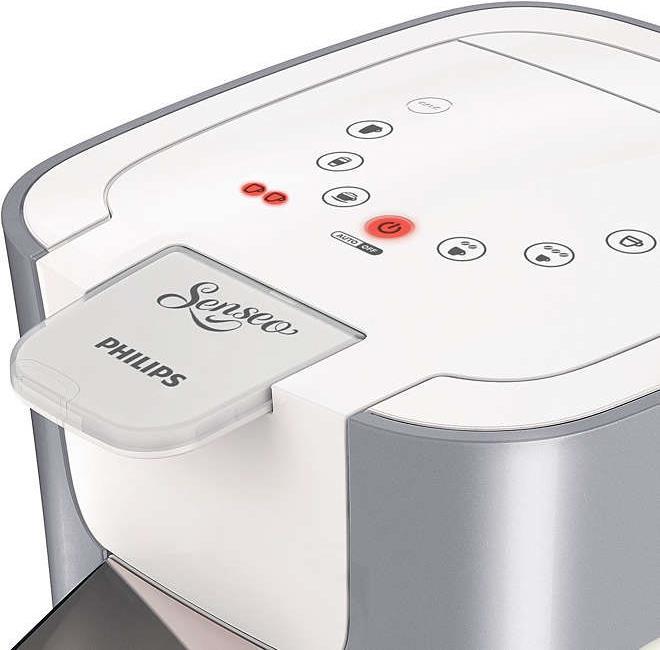 Actual product image Philips HD7857/20 Latte Duo (Senseo)