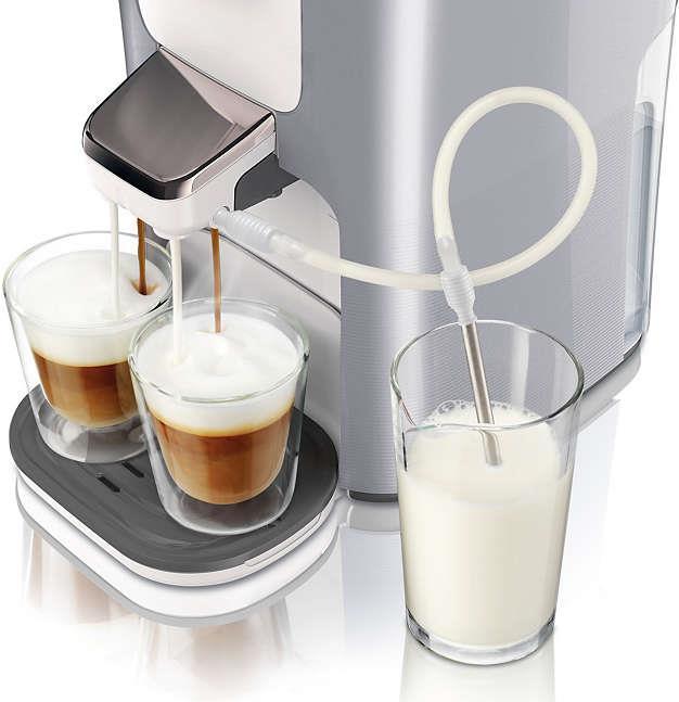 Actual product image Philips HD7857/20 Latte Duo (Senseo)