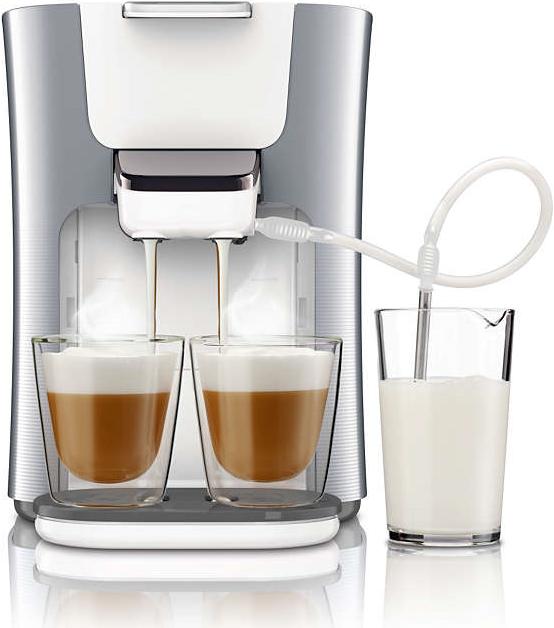 Actual product image Philips HD7857/20 Latte Duo (Senseo)