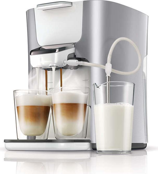 Actual product image Philips HD7857/20 Latte Duo (Senseo)