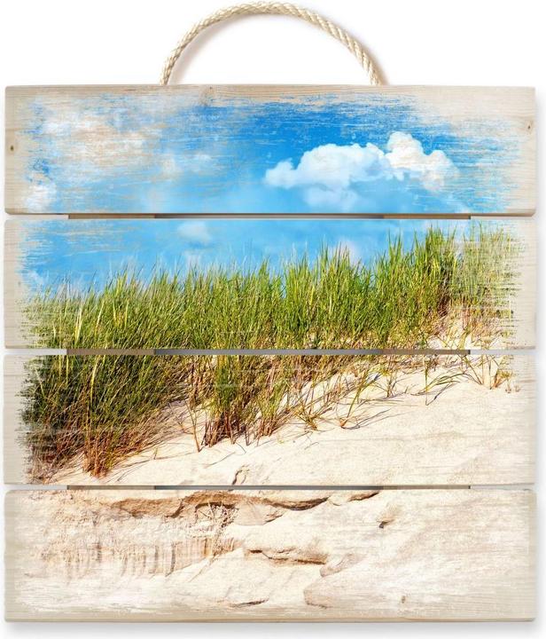 Image du produit Trenddeko Mer Baltique paysage de dunes (40 x 41,5 cm)