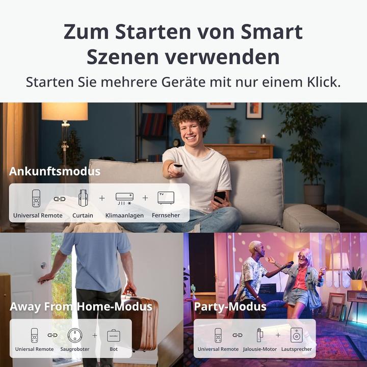 Produktbild SwitchBot Universal Remote (Universal Fernbedienung, WLAN)