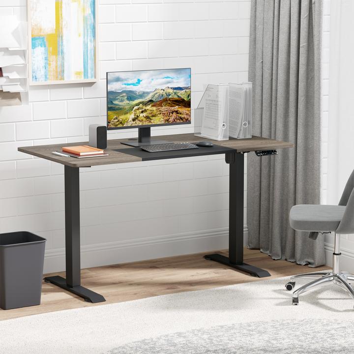 Immagine prodotto Vinsetto Tavolo PC (140 x 116 x 70 cm)