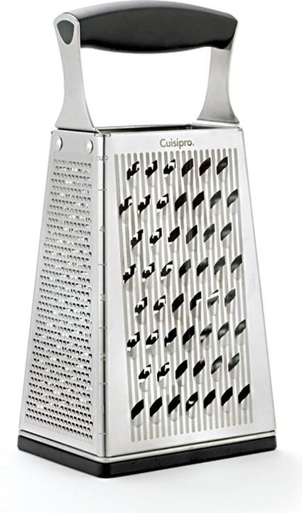 Actual product image Cuisipro 4-sided stand grater