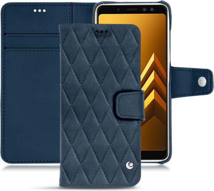 Actual product image Noreve Leather case wallet (Samsung Galaxy A8 (2018))